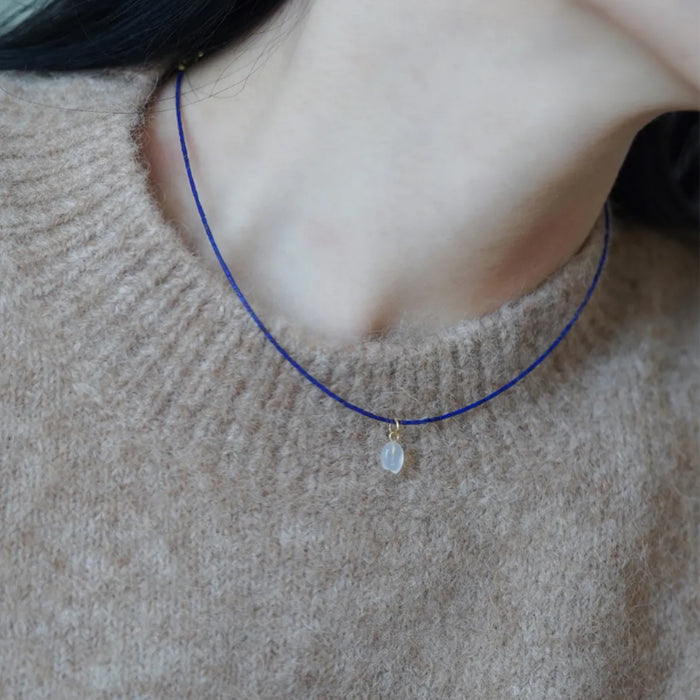 Wholesale Necklace, agate chain, high-end clavicle chain