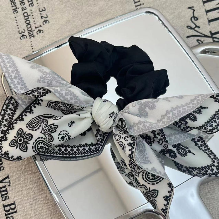 Wholesale double-sided cashew flower love clip bow hairpin summer holiday shark clip fashion ponytail clip