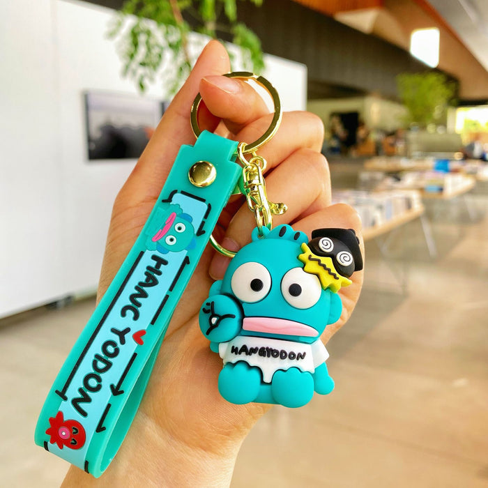 Wholesale  Cartoon keychain cute doll pendant car school bag key chain