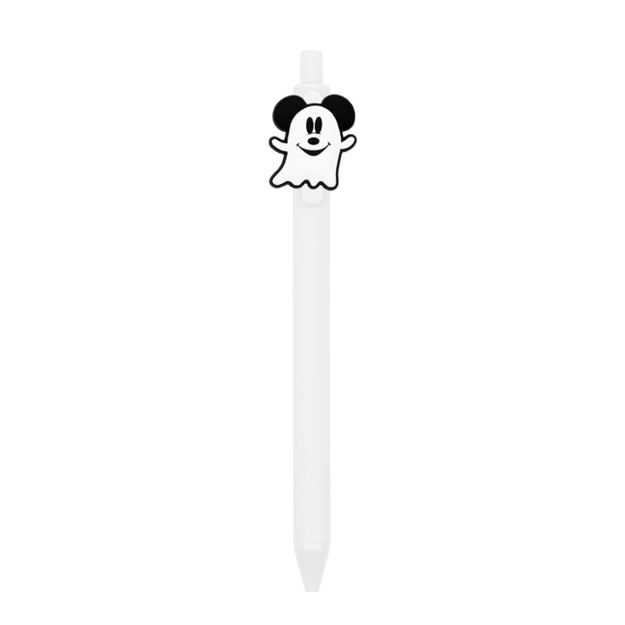 Wholesale  Ghost Polka Dot PVC Soft Gel Retractable Ballpoint Pen MOQ≥10