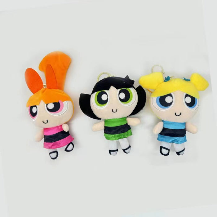 Wholesale 12pcs Cute Cartoon Keychain Backpack Pendant Doll Gift Bag Charm Plush Toy