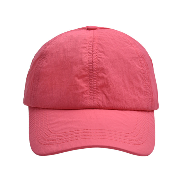 Wholesale Cotton Breathable Waterproof Quick-drying Baseball Cap JDC-FH-WenR034