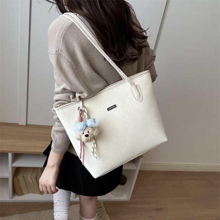 Wholesale Retro Large Capacity Tote Bag for Daily Casual Use