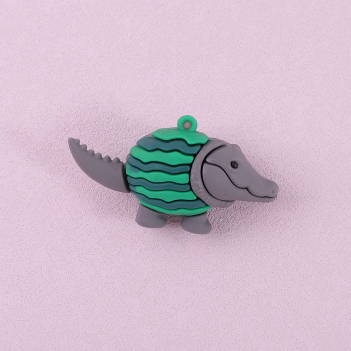 Wholesale Doll keychain funny abstract stick man shark small pendant
