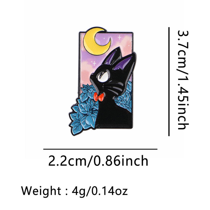 Wholesale 5pcs Popular Classic Anime Brooches