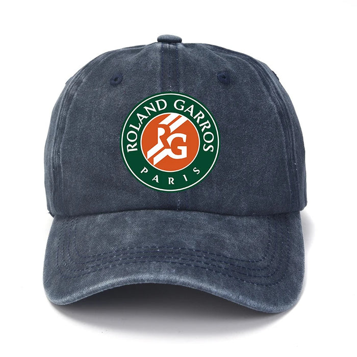 Wholesale Stylish Printed Baseball Cap Adjustable Curved Brim Soft Dome Summer Sun Hat