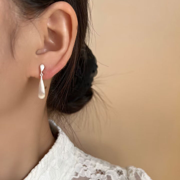 Wholesale silver Drop Earrings Integrated Incense Plate Ear Clip Without Ear Holes