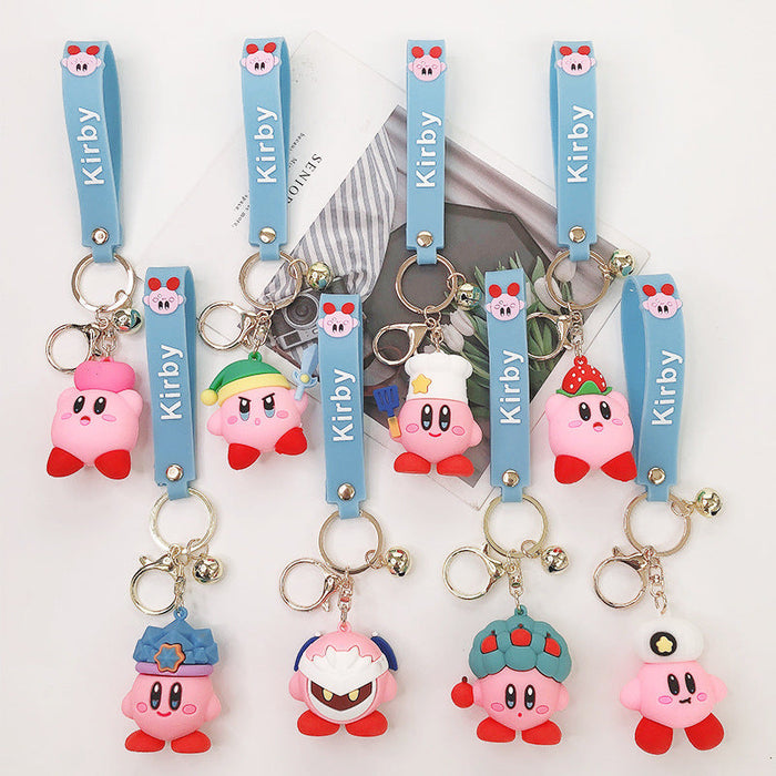 Wholesale Cartoon PVC Keychain JDC-KC-JBao007