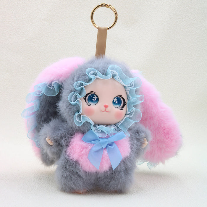 Wholesale Lolita Rabbit Plush Doll Toy Pendant Able Ornament Gift