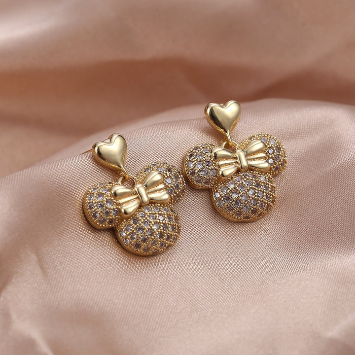 Wholesale Alloy Cartoon Earrings JDC-ES-XinShi001