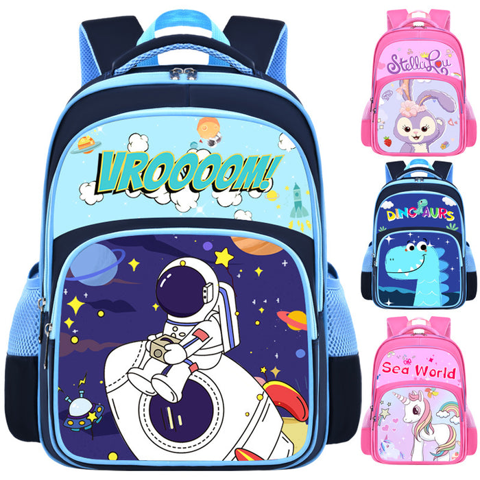 Wholesale Cartoon Large Capacity Children's Oxford Cloth Backpack JDC-BP-Bafn009