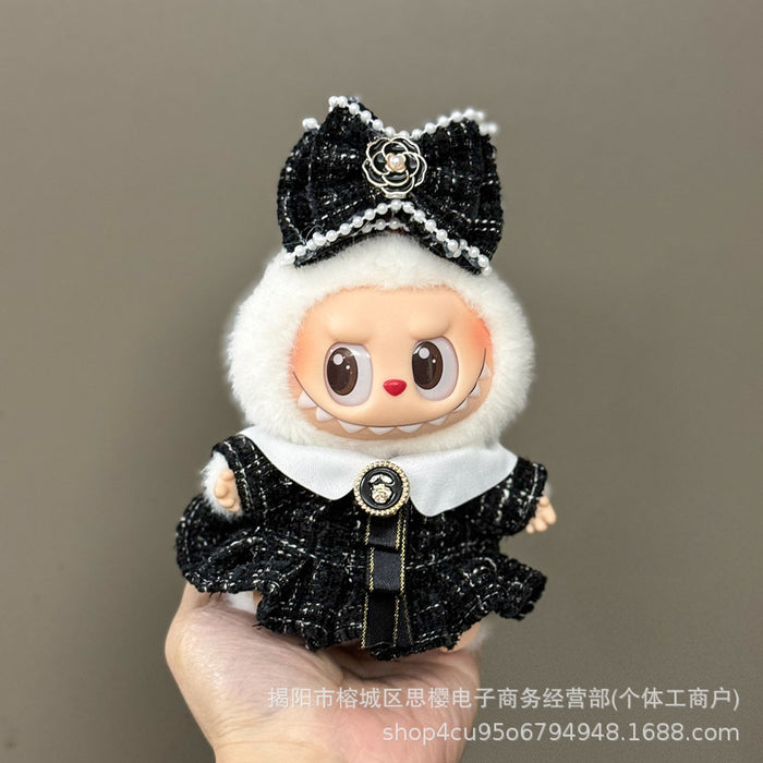 Wholesale 17cm Cartoon Doll Clothes Set