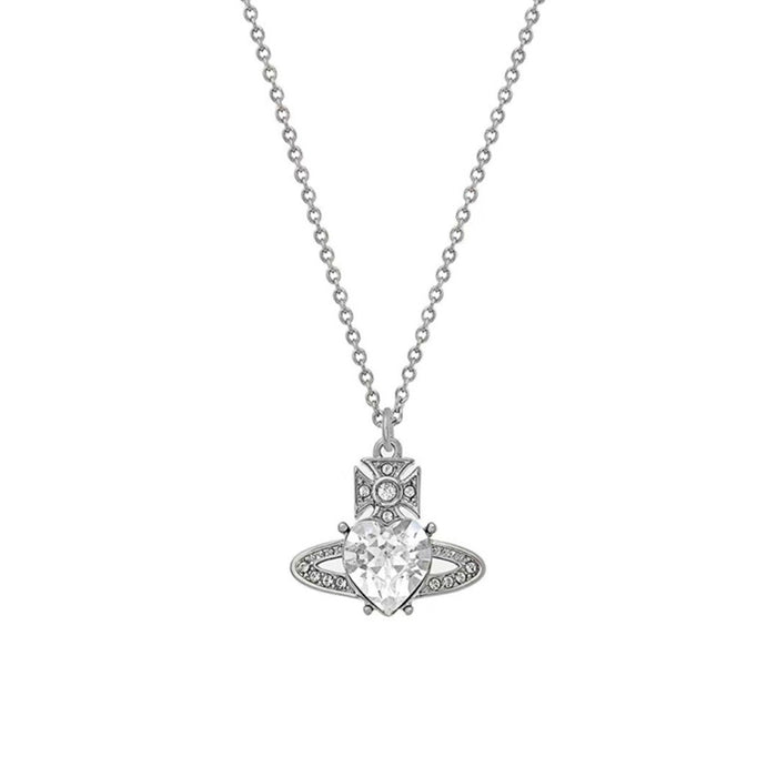Wholesale Love necklace exquisite, luxurious, high-end, niche design temperament collarbone chain