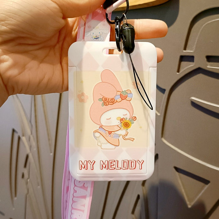 Wholesale Cartoon Doll Silicone Keychain JDC-KC-MingT077