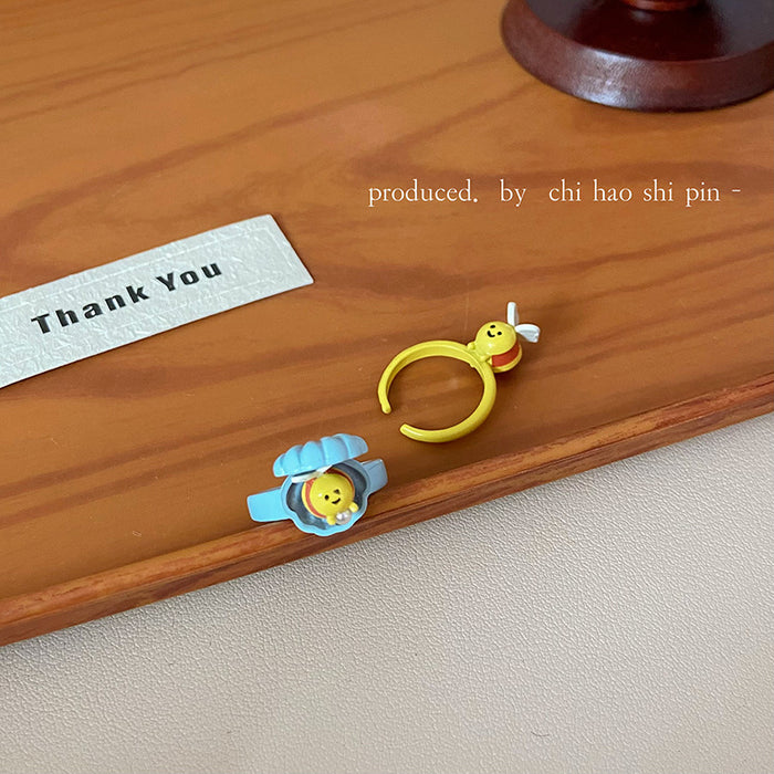 Wholesale Cute ring, niche, exquisite, personalized, versatile ring