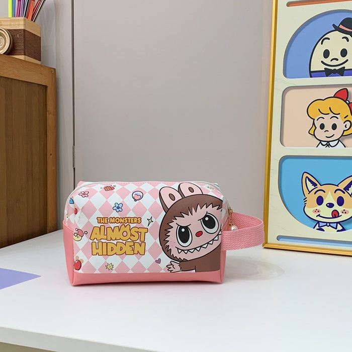 Wholesale Children's Coin Purse Cute Cartoon Student Storage Bag Women's Large Capacity Cosmetic Bag