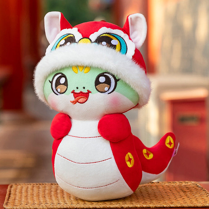 Wholesale Cute Snake Year Mascot Doll Zodiac Doll JDC-DO-MW021