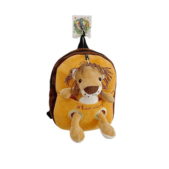 Wholesale Anti Lost Children Plush Cartoon School Bag JDC-SD-HNuo002