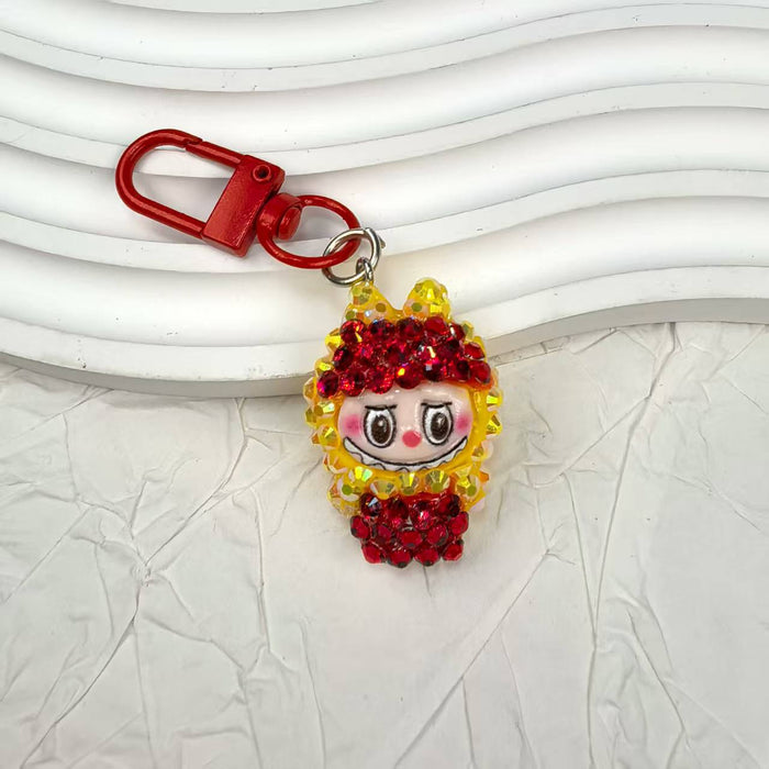 Wholesale Cartoon Cute Doll Keychain Charm Backpack Accessory