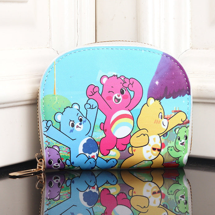 Wholesale PVC Cartoon Children's Small Wallet JDC-WT-BenF003