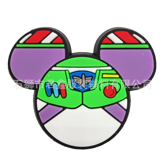 Wholesale 50pcs Cartoon Hole Shoes Accessories  Shoes Charms