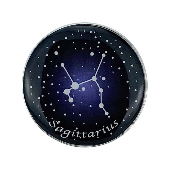 Wholesale Electroplated Zinc Alloy Contion Brooch Starry Sky Pin Badge Everyday Fashion Accessory MOQ≥2