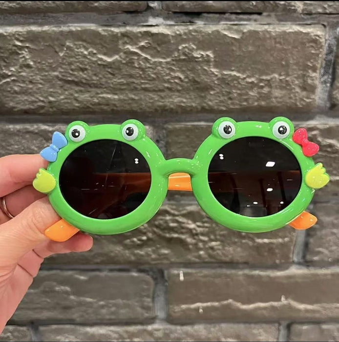 Wholesale Children's Sunglasses Fashion Sunglasses Sunscreen UV Protection Silicone Soft Frame Polarized Goggles
