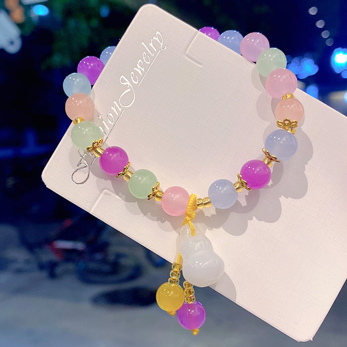 Wholesale Wholesale boxed glass bracelets with gourd bracelets