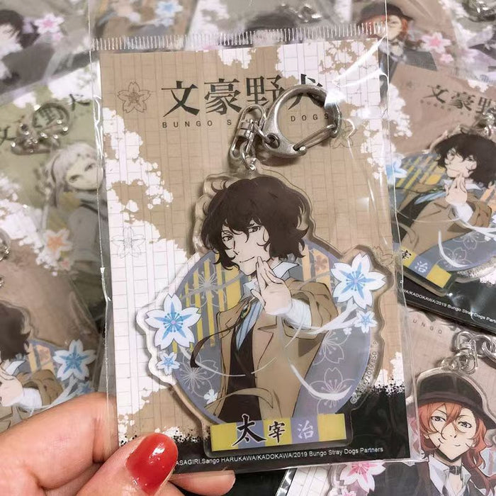 Wholesale Anime peripheral acrylic keychain