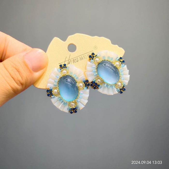 Wholesale Handmade Silver needle real gold plating