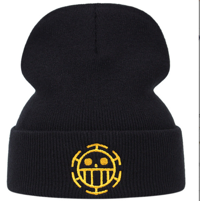 Wholesale Cartoon Embroidery Acrylic Wool Knitted Hat JDC-FH-Shengn005