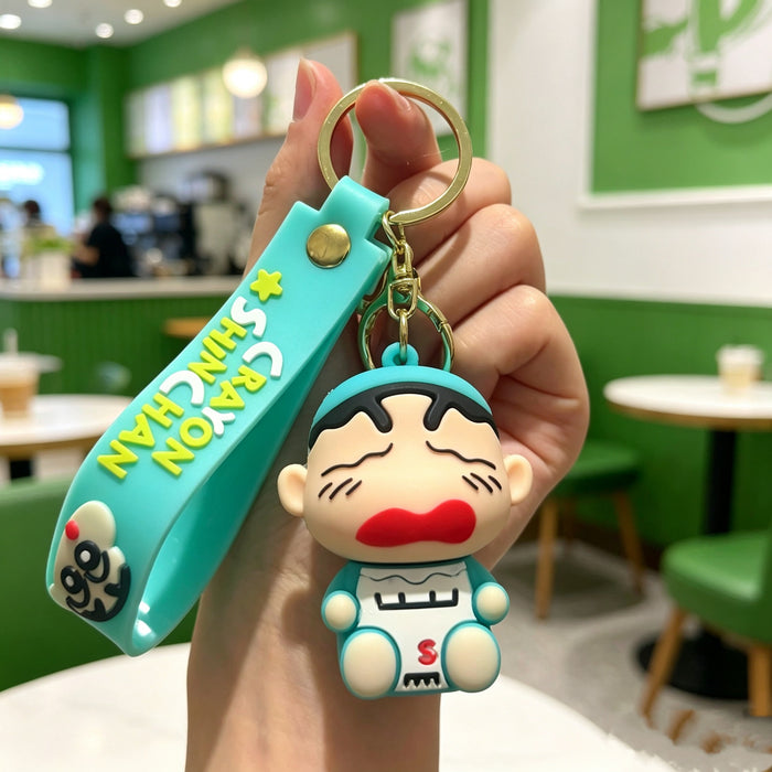 Wholesale Cute Silicone Cartoon Keychain Decorative Accessory for Car Keys MOQ≥2