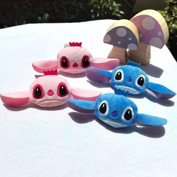 Wholesale Cartoon Plush Doll Star Baby Couple Doll Pin Doll Accessories