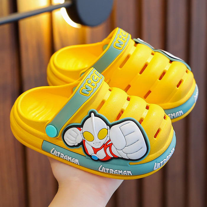 Wholesale  Children's Slippers Cute Cartoon Non-slip Sole  Indoor Outdoor Wear