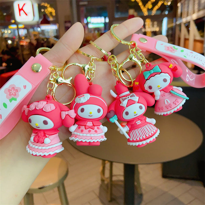 Wholesale Cartoon Doll Dog Keychains JDC-KC-Many006