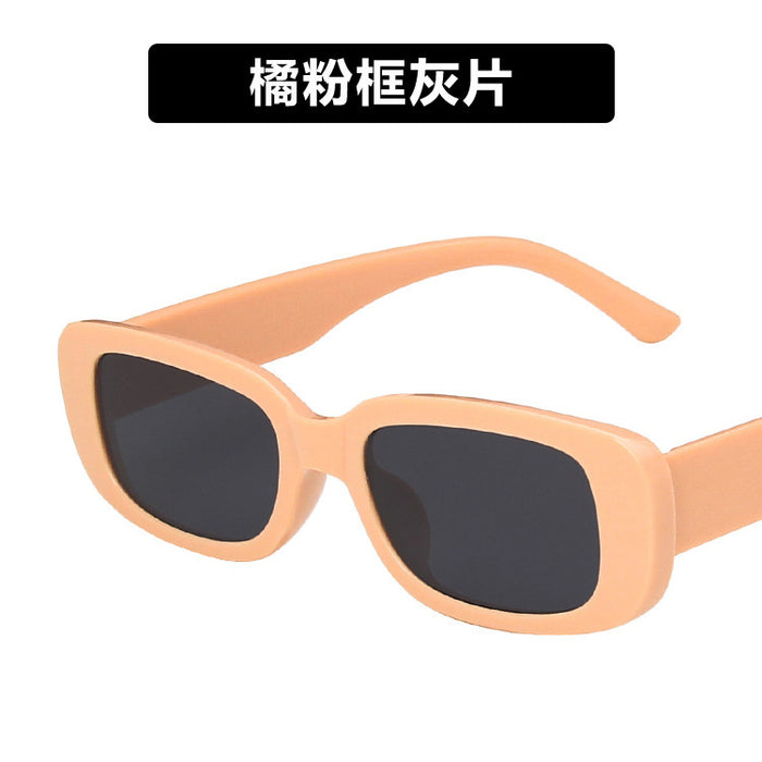 Wholesale New Fashionable Small Frame Sunglasses, Retro Personalized Sunglasses, Trendy Street Photography Versatile Glasses