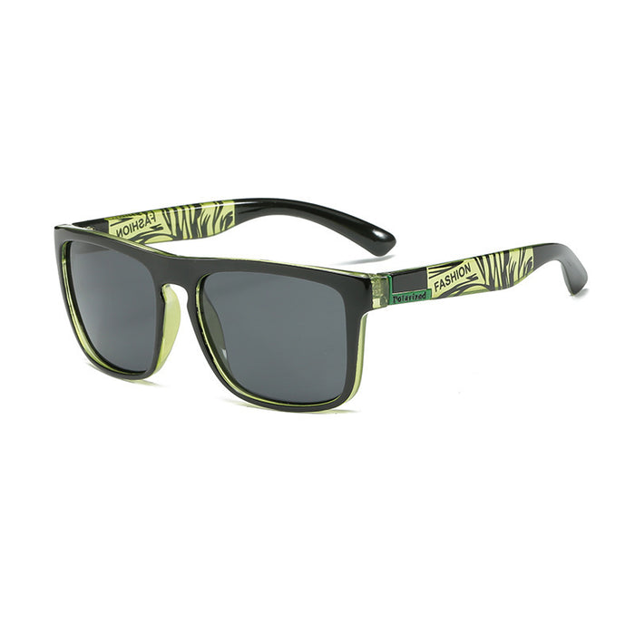 Wholesale Cycling glasses, outdoor sports sunglasses, UV resistant men's driving polarized sunglasses