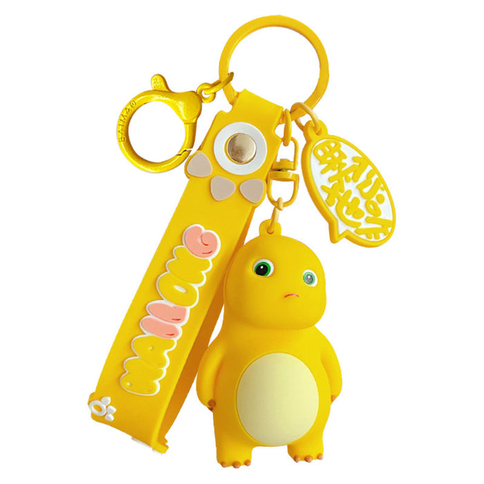 Wholesale PVC Little Dinosaur Keychain JDC-KC-BaiM091