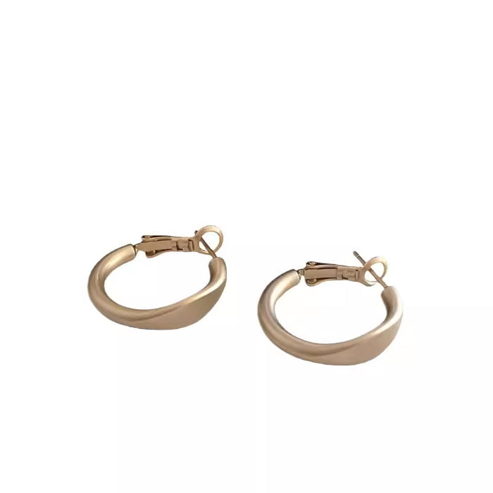 Wholesale Niche fashion earrings with high-end feel, niche design, versatile earrings for women