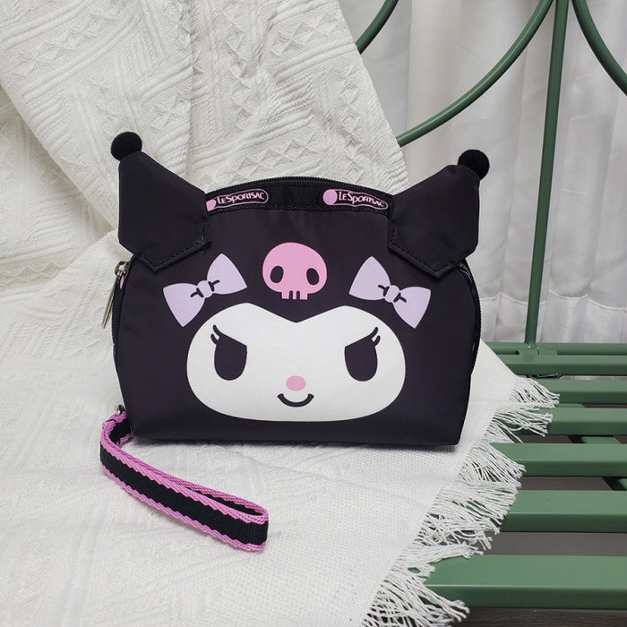 Wholesale Nylon Cartoon Printed Shoulder Hand Crossbody Bag JDC-SD-LaNa001