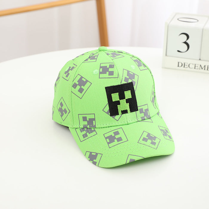 Wholesale Children' s cartoon hip-hop cap