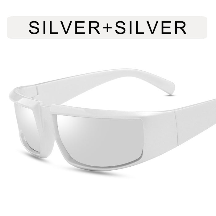 Wholesale Future style silver sunglasses, new cycling sunglasses