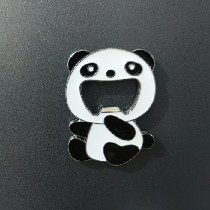 Wholesale Multi functional metal keychain refrigerator sticker small gift travel commemorative pendant