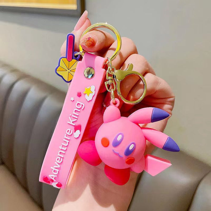 Wholesale Kirby Cartoon Keychain JDC-KC-ShengH005