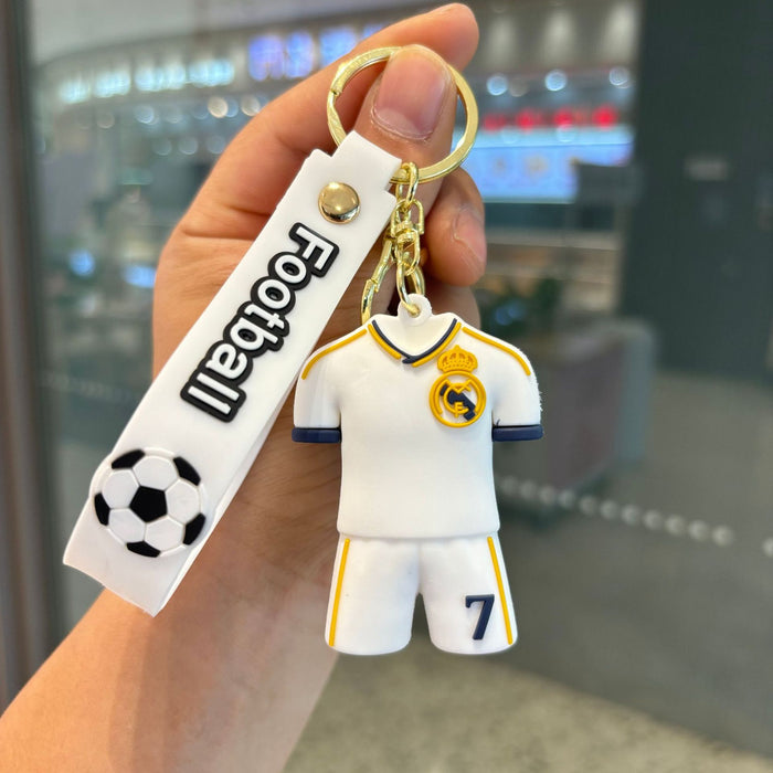 Wholesale Football Jersey Keychain  Small Gift