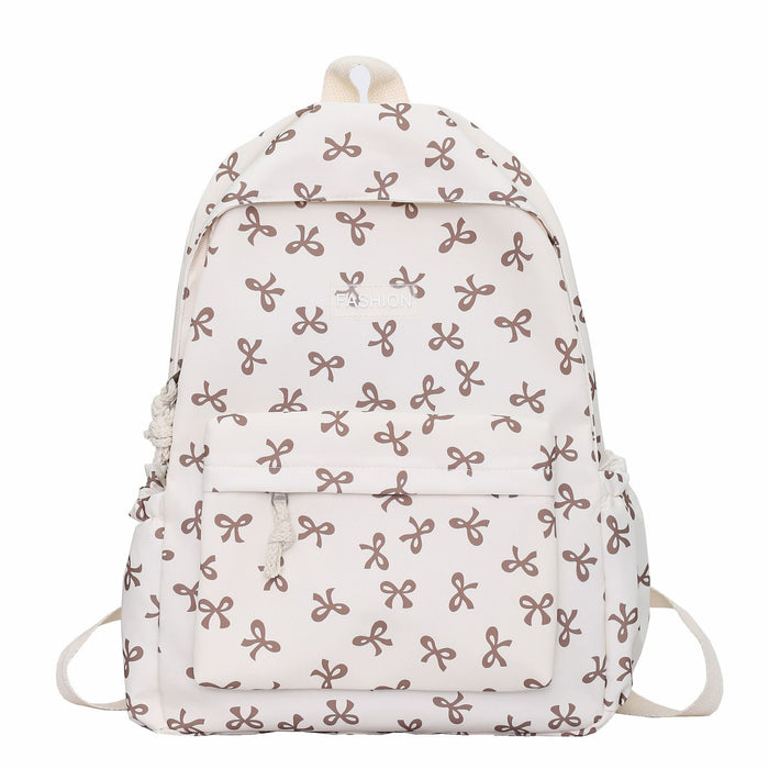 Wholesale Cute Bow Large Capacity Backpack Bags