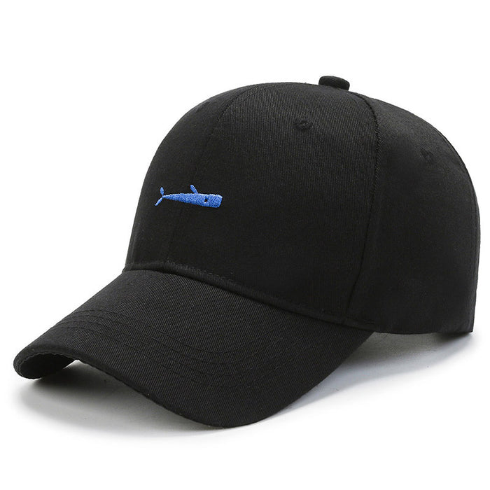 Wholesale Baseball cap, men's fashion letter embroidery curved brim hat, children's couple sun shading autumn