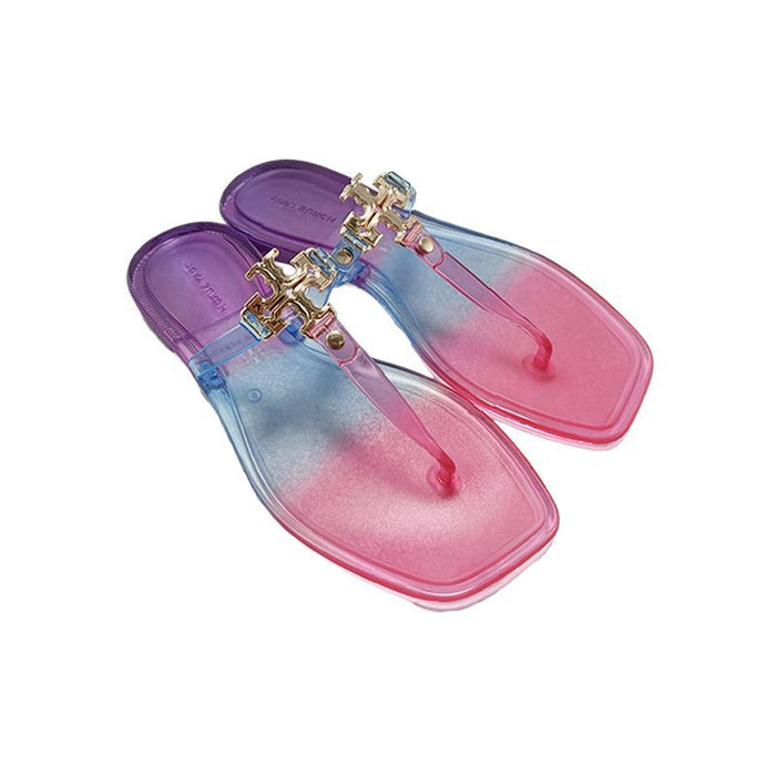 Wholesale Leather Flip-flops for Women JDC-SP-BoH007