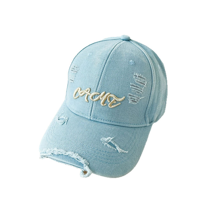 Wholesale Wide brimmed hood, cotton soft top baseball cap, sun protection and duckbill cap