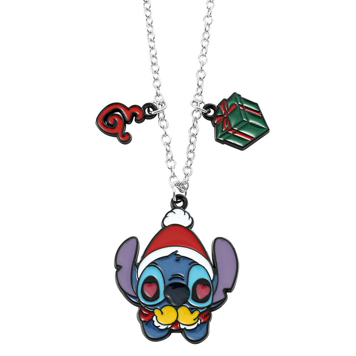 Wholesale Christmas  Necklace Peripheral Cute Cartoon Pendant Necklace Jewelry